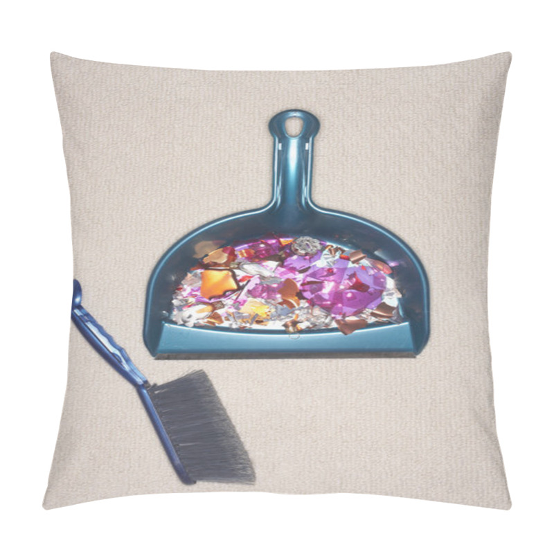 Personality  Shattered Ornament Pillow Covers