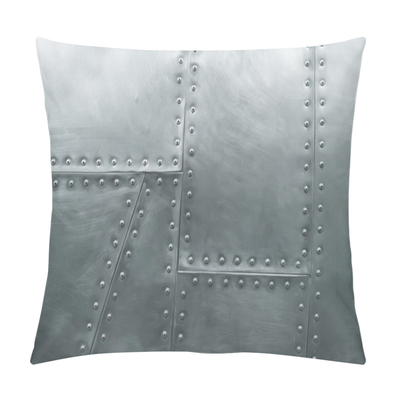 Personality  Metal Background Pillow Covers