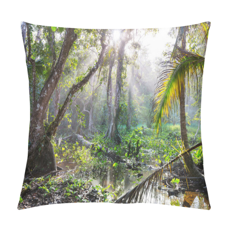 Personality  Jungle In Hawaii Nature Recreation Pillow Covers