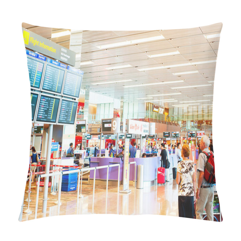 Personality  Changi International Airport Pillow Covers