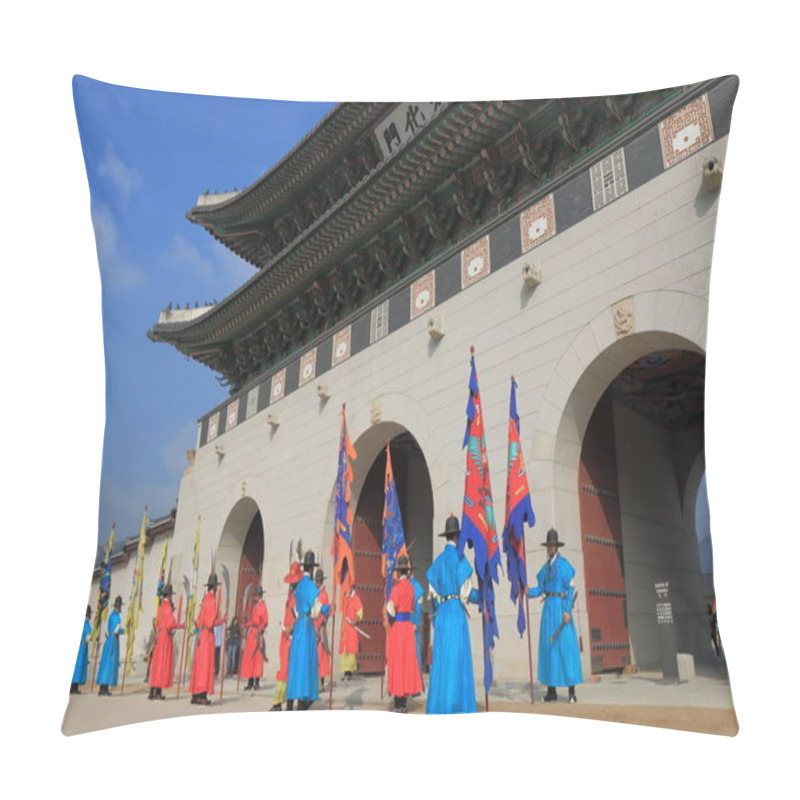 Personality  Gyeongbokgung Palace Seoul Korea   Pillow Covers