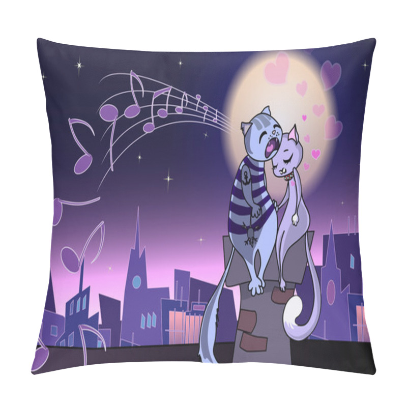 Personality  Love Song Pillow Covers