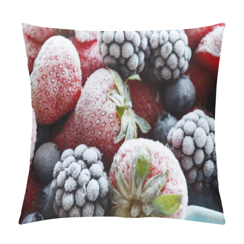 Personality  Strawberry And Raspberry Berries Pillow Covers