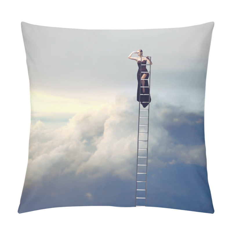 Personality  Look Ahead Pillow Covers