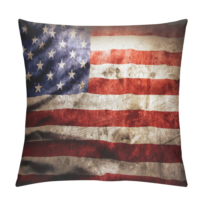 Personality  American Flag Pillow Covers