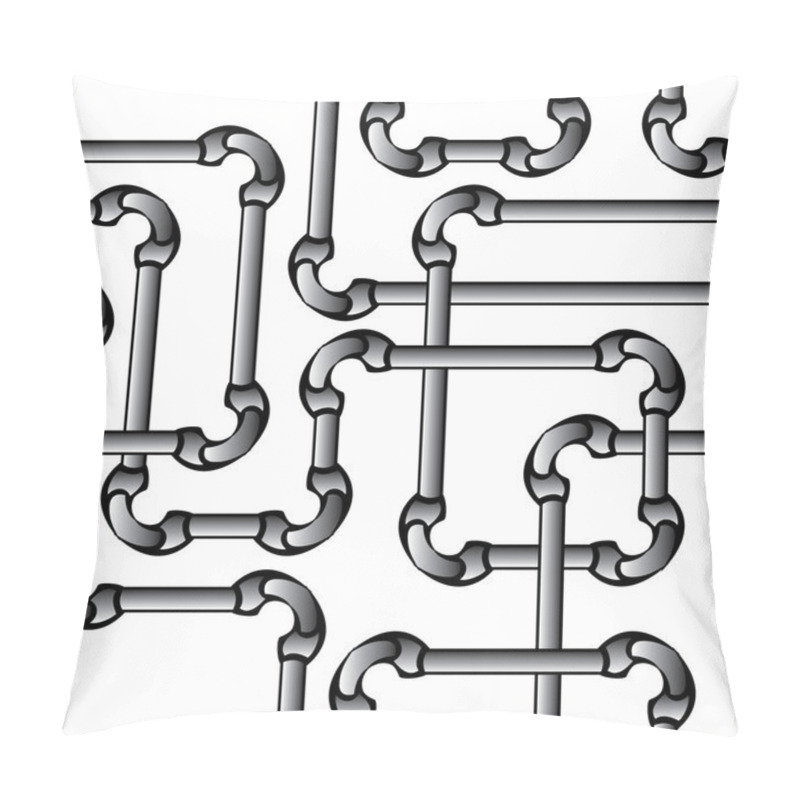 Personality  Seamless Pipes Pillow Covers