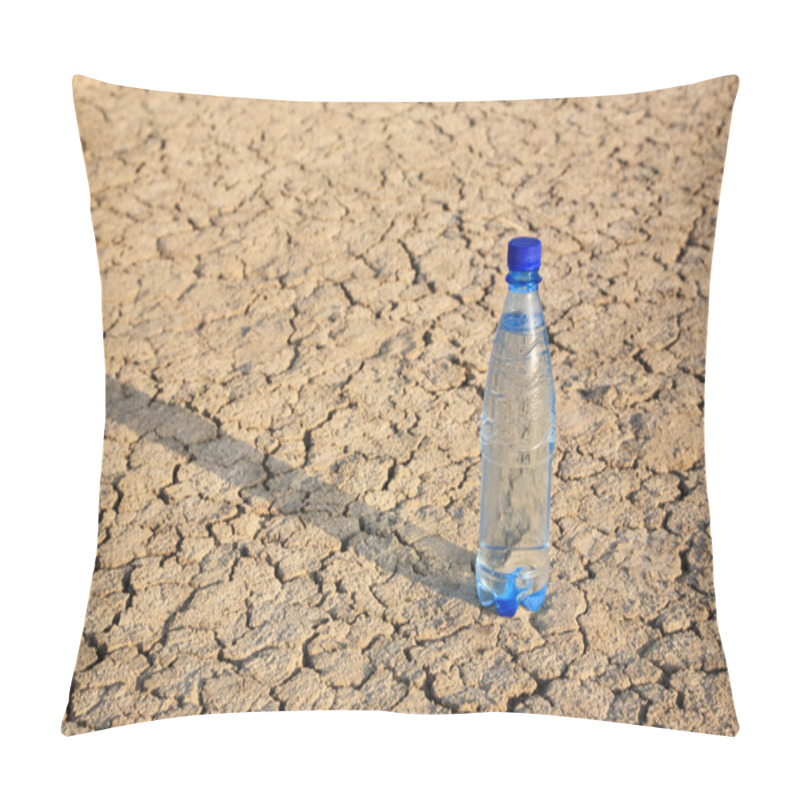 Personality  Bottle With Water One Pillow Covers