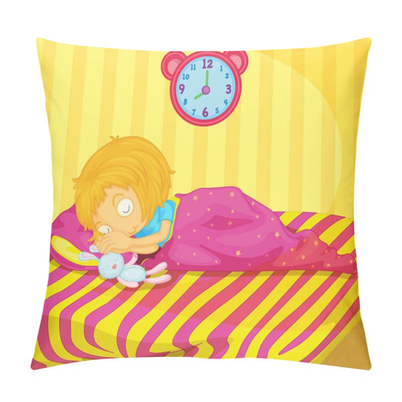 Personality  Girl Sleeping Pillow Covers