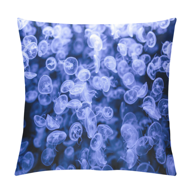 Personality  Group Of Jellyfish  Drifting Pillow Covers