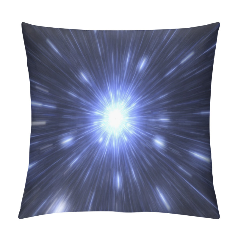 Personality  Time Warp, Traveling In Space. Pillow Covers