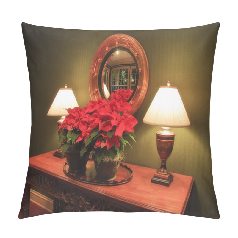 Personality  Christmas At Home Inside Pillow Covers