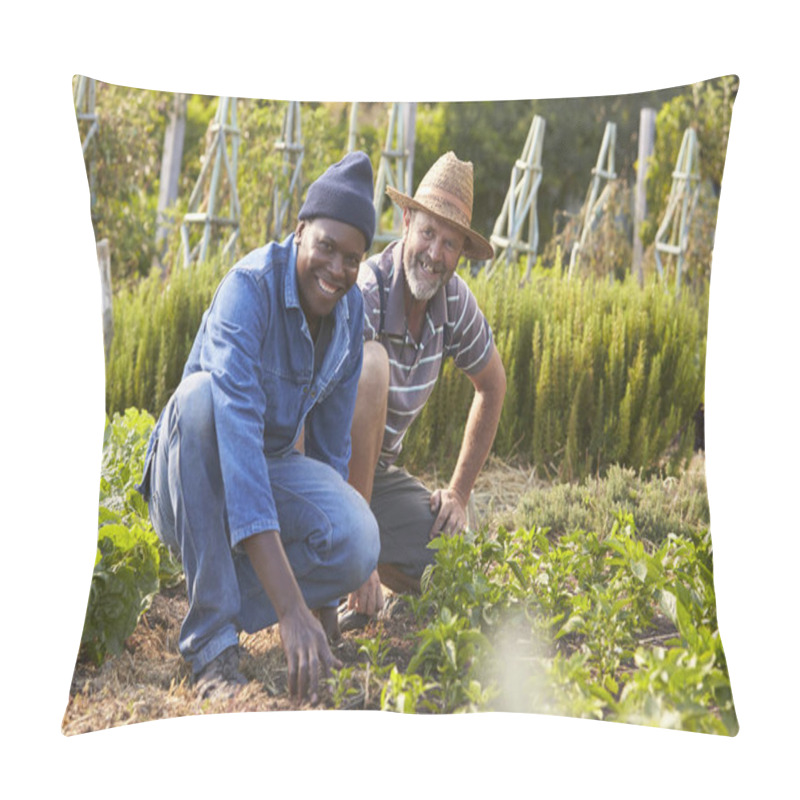 Personality  Men Working Together Ata Llotment Pillow Covers