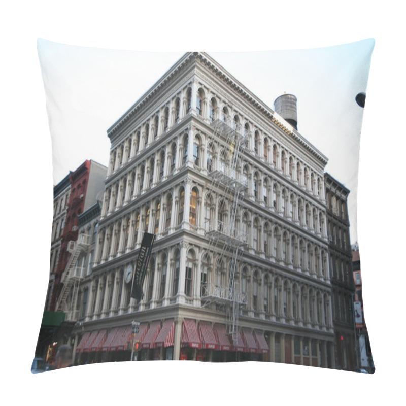 Personality  New York Buildings Pillow Covers