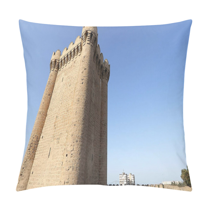 Personality  The Great Mardakan Fortress In The Old Town Of Baku, Azerbaijan Pillow Covers