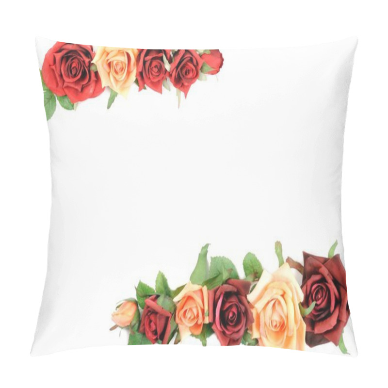 Personality  Rose Border Pillow Covers