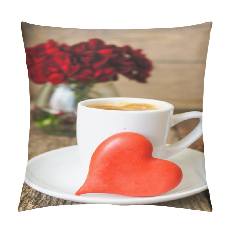 Personality  Time For Coffee Pillow Covers