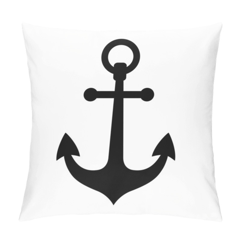 Personality  Anchor Icon Pillow Covers