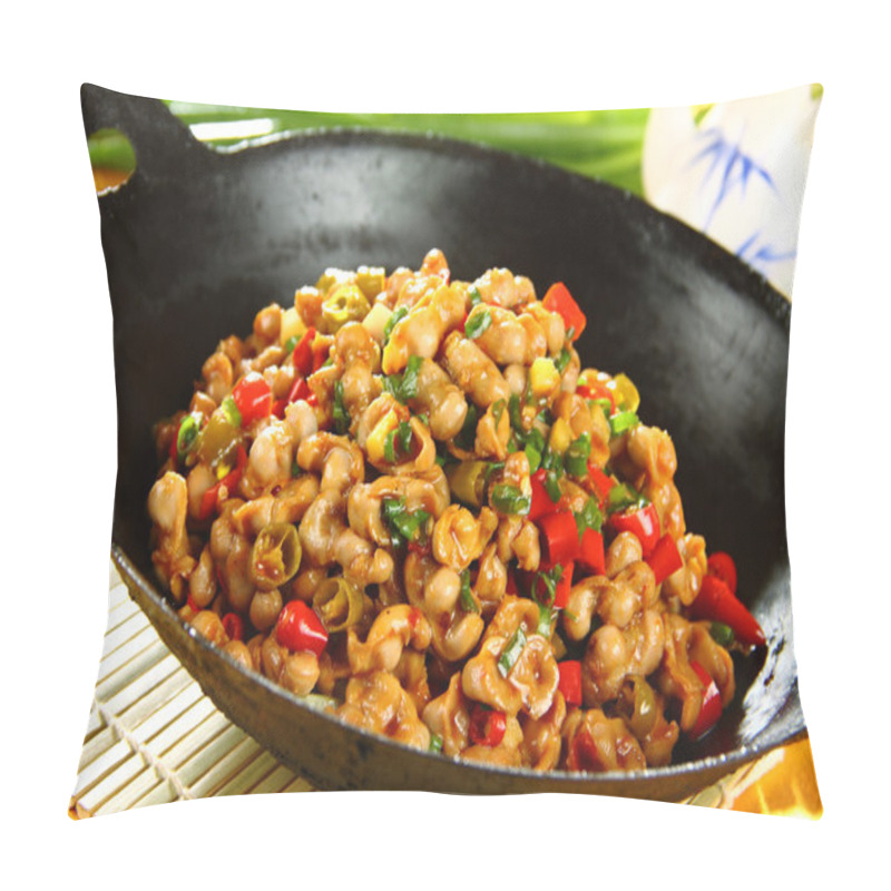 Personality  Chinese Food Pillow Covers