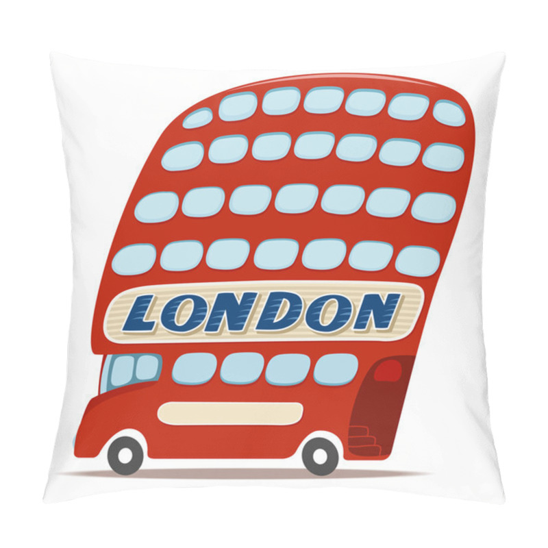 Personality  Double Decker Pillow Covers