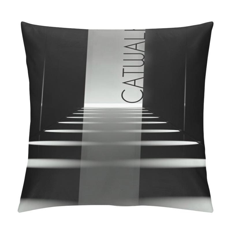 Personality  Dark Design, Fashion Catwalk Runway Pillow Covers