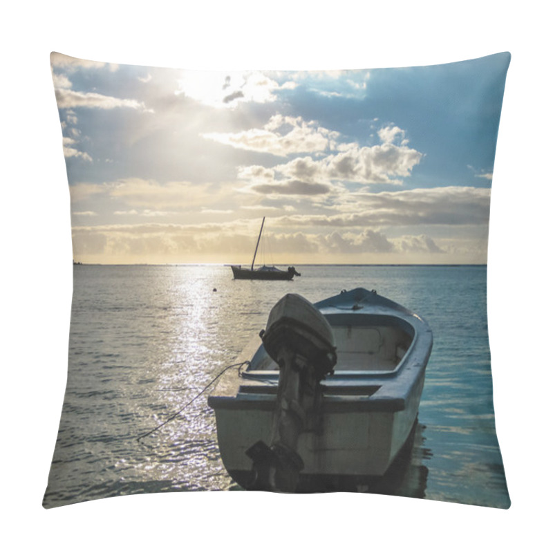 Personality  Trou Aux Biches Mauritius Pillow Covers