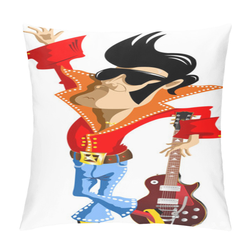 Personality  Idol Rock Pillow Covers