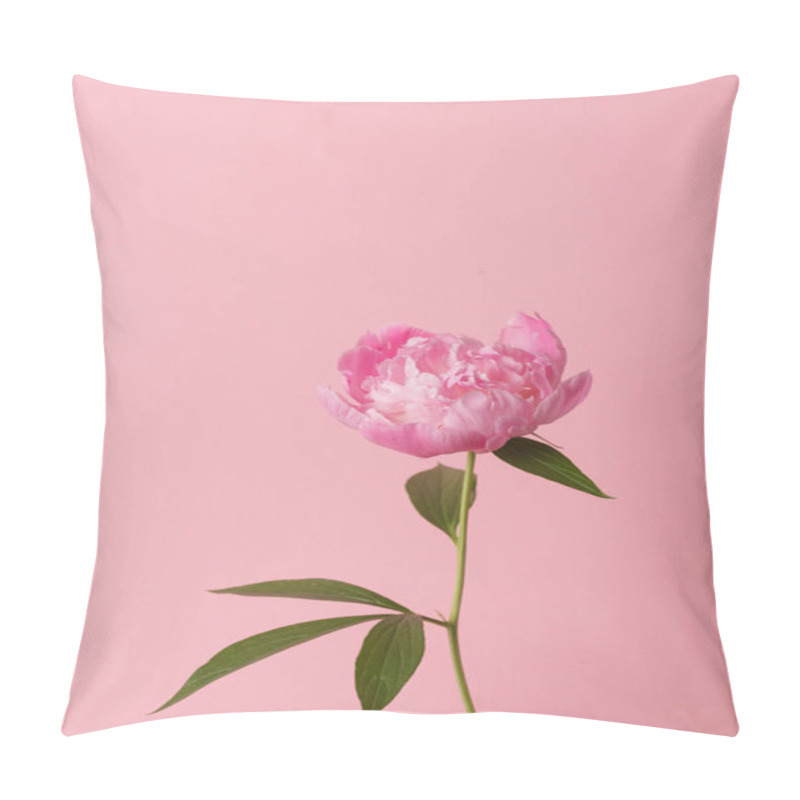 Personality  Tender Pink Peony     Pillow Covers