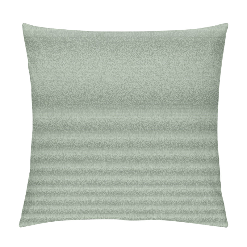 Personality  Abstract Green Structure Blocks Generative Art Background Illustration  Pillow Covers