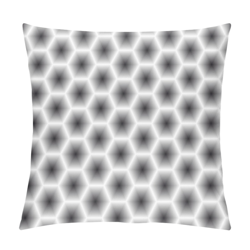 Personality  Metal Wire Mesh Seamless Background Pillow Covers