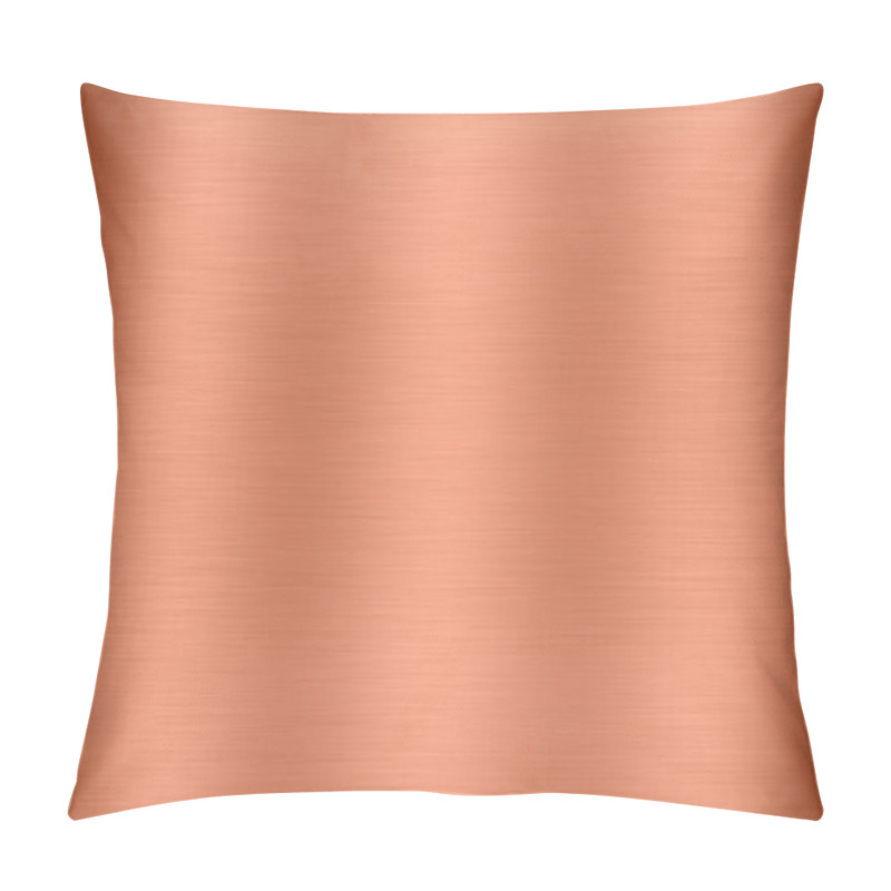 Personality  Copper Metal Brushed Background Or Texture Pillow Covers