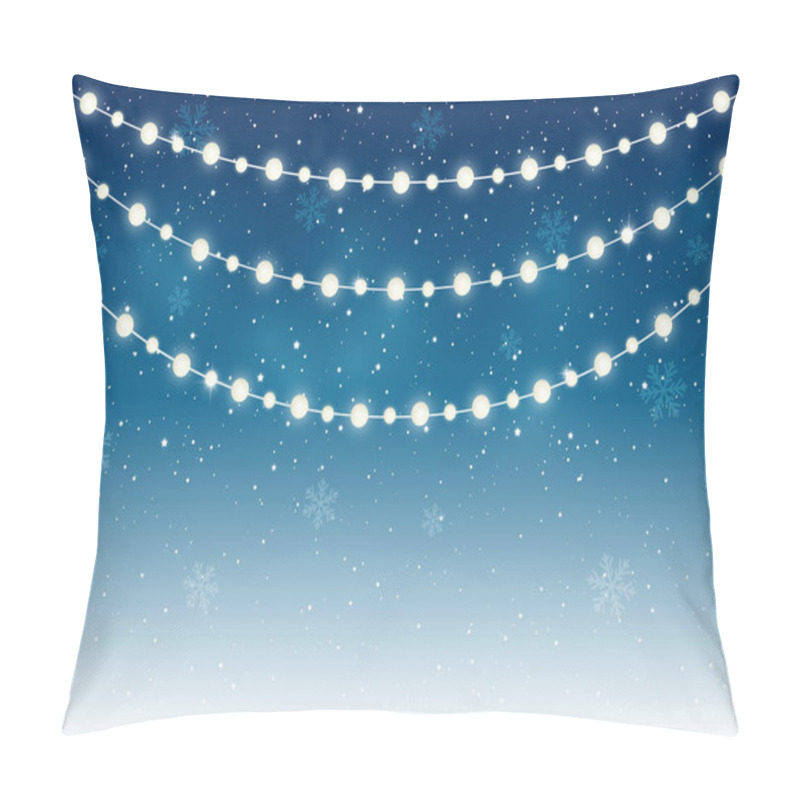 Personality  Christmas Light Bulbs Pillow Covers