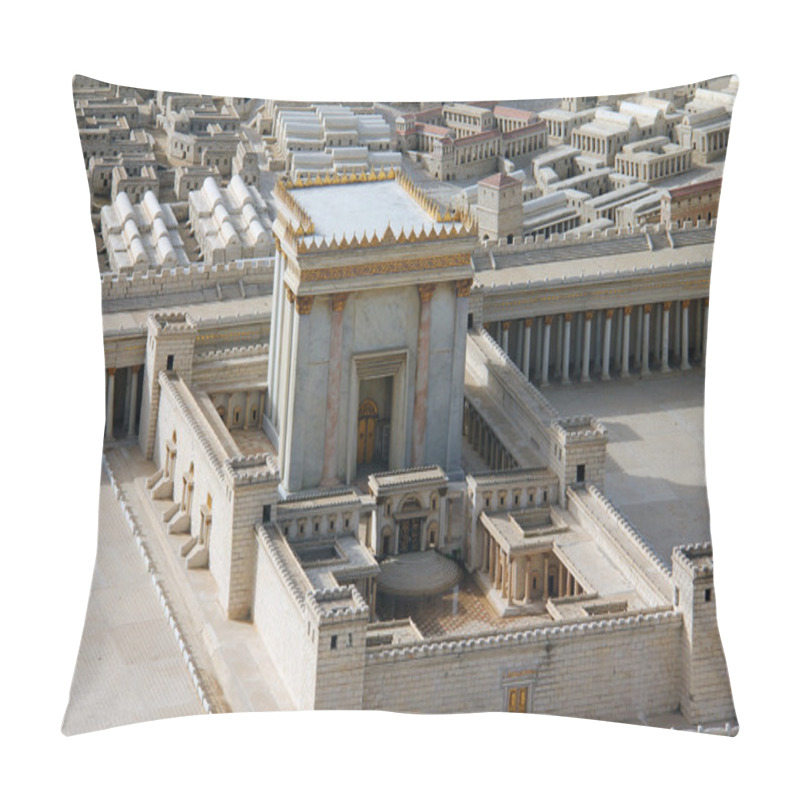 Personality  Second Temple Pillow Covers