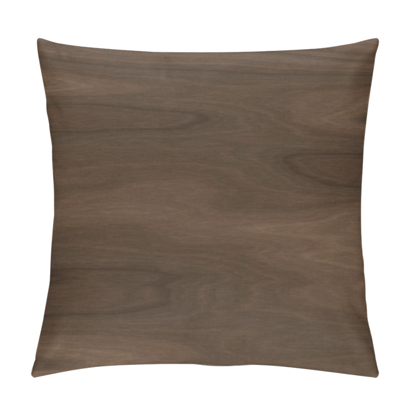 Personality  Background Texture Of Walnut Wood Pillow Covers