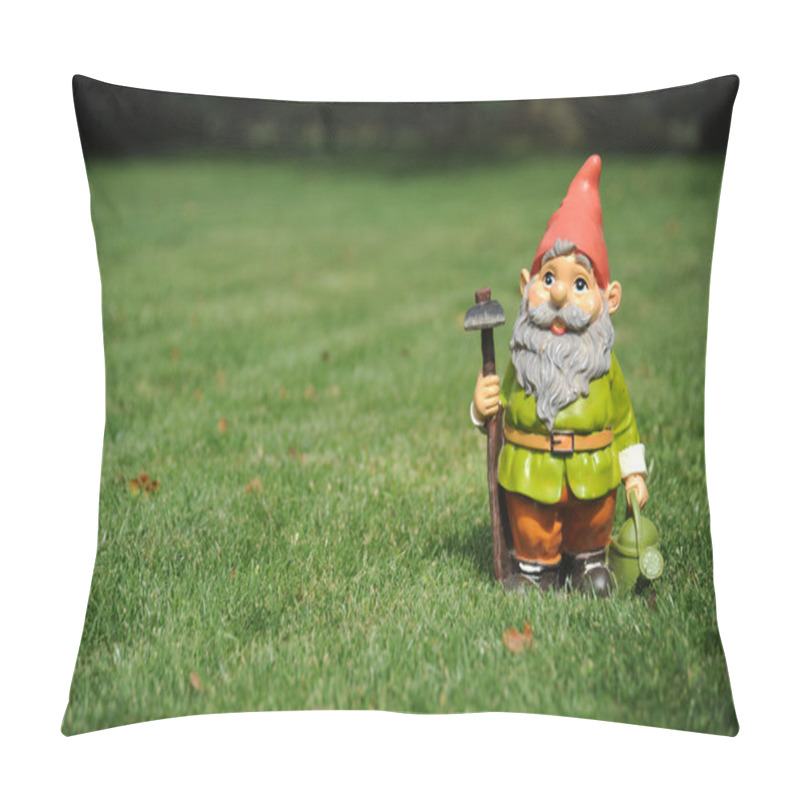 Personality  Garden Gnome Pillow Covers