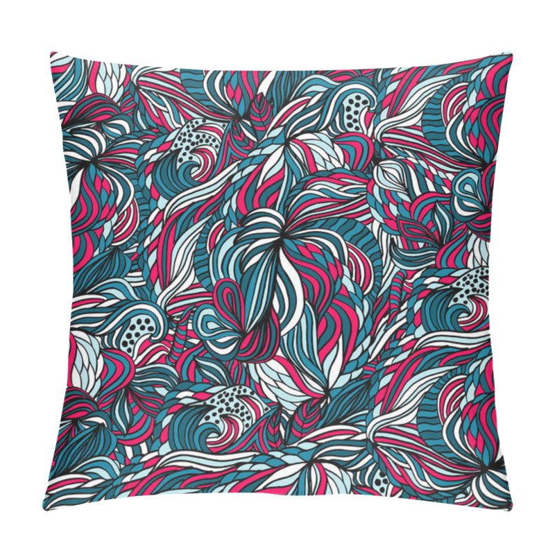 Personality  Seamless Abstract Pattern Pillow Covers