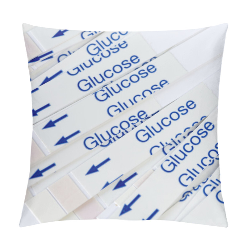 Personality  Indicator Strips For Blood Glucose Testing Pillow Covers