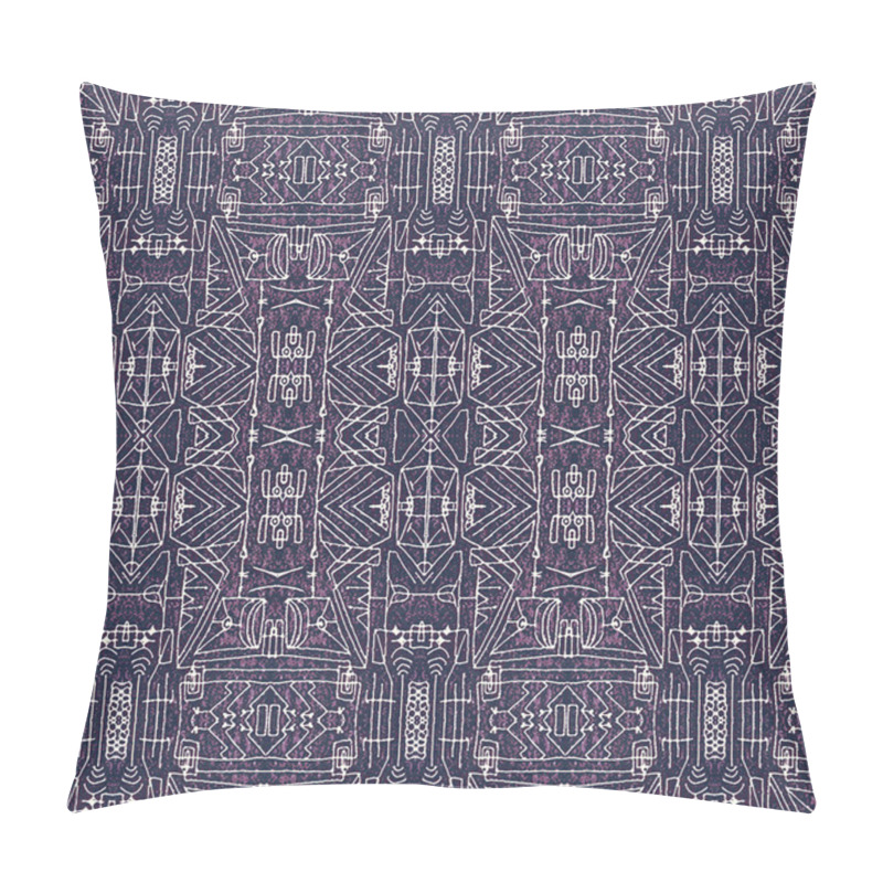 Personality  Seamless Tribal Background Pattern Pillow Covers