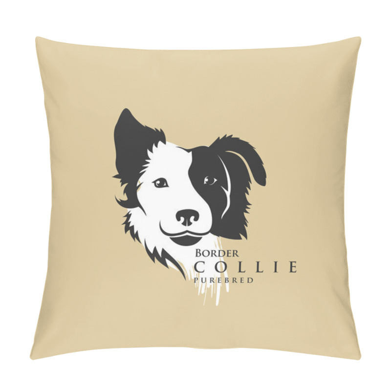 Personality  Border Collie Dog Pillow Covers