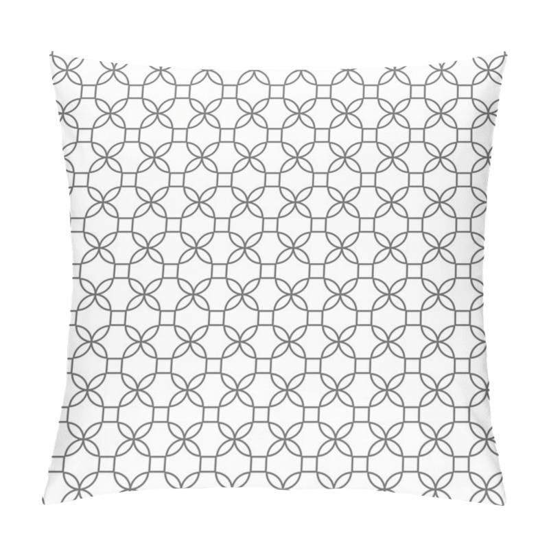 Personality  Pattern In Arabic Style Pillow Covers