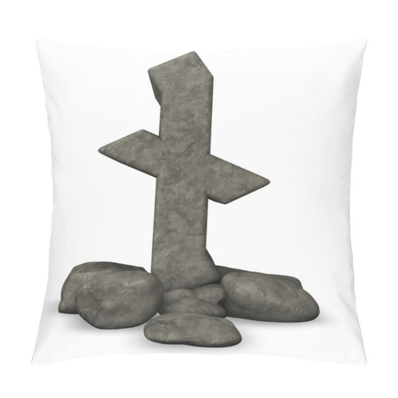 Personality  Stone Rune Pillow Covers