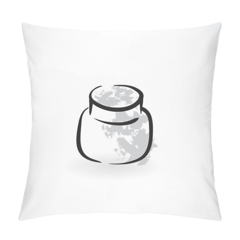 Personality  Ink Jar Pillow Covers