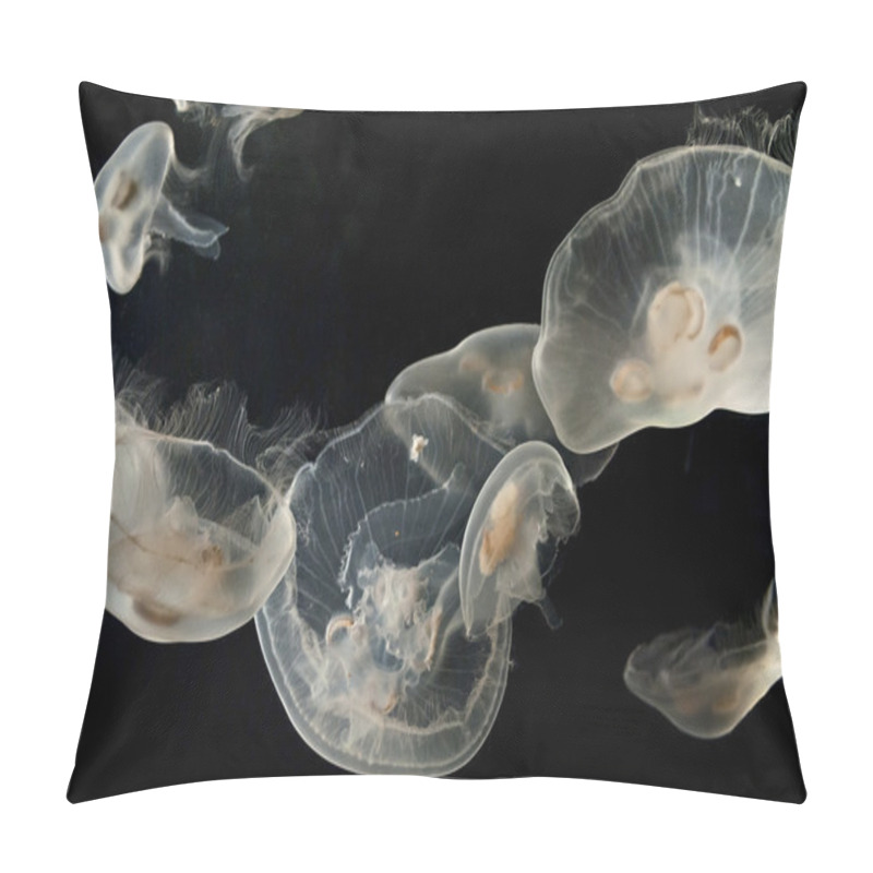 Personality  Jellyfish Study Pillow Covers