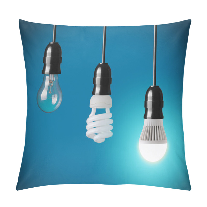 Personality  Light Bulbs Pillow Covers