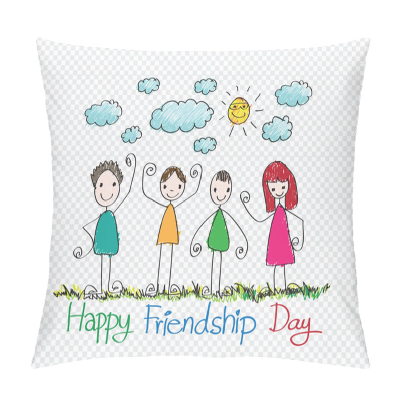 Personality  Best Friends Forever Idea Design Pillow Covers