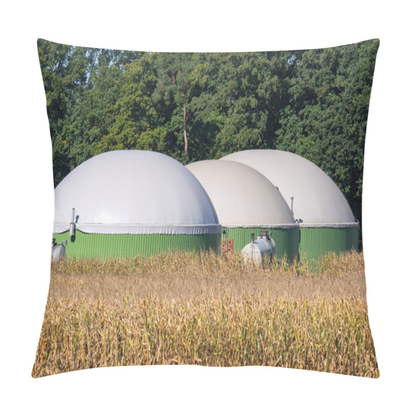 Personality  Facility For Bio Energy Production Pillow Covers