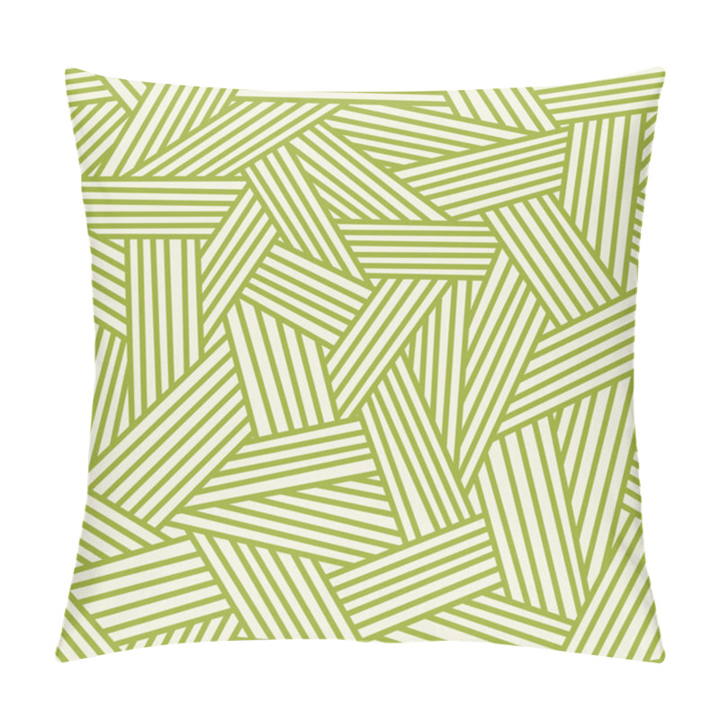 Personality  Seamless Pattern With Stylized Grass Pillow Covers