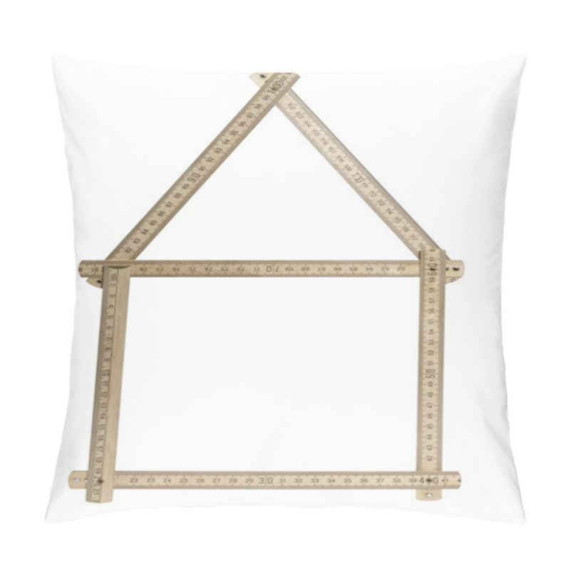 Personality  Yard Stick House Pillow Covers