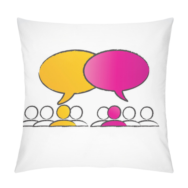 Personality  Connected Pillow Covers