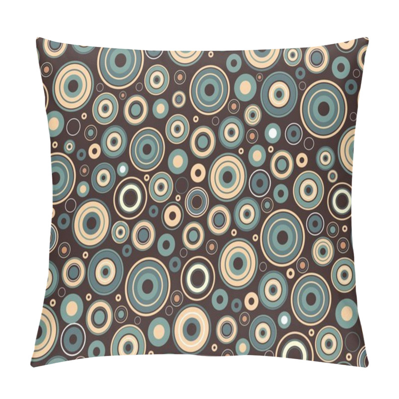 Personality  Seamless Vector Retro Pattern Pillow Covers