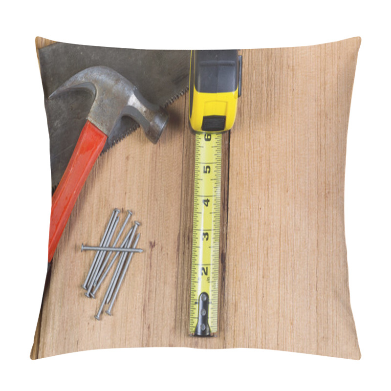 Personality  Home Repair Tools For Wooden Shingle Roof  Pillow Covers